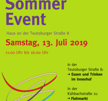 Einladuingskarte Sommerfest