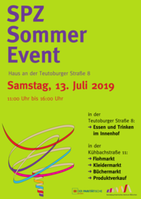 Einladuingskarte Sommerfest