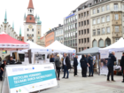SPZ Teuto2 Nachhaltigkeitsevent 05.06.25 Marienplatz München Recycling durch Teilhabe