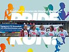 Foto vom Run for Life zeigt unseres Mitarbeitenden, die teilgenommen 2022 haben