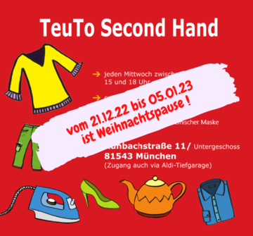 Second Hand Verkauf, Zuverdienstprojekt