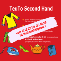 Second Hand Verkauf, Zuverdienstprojekt